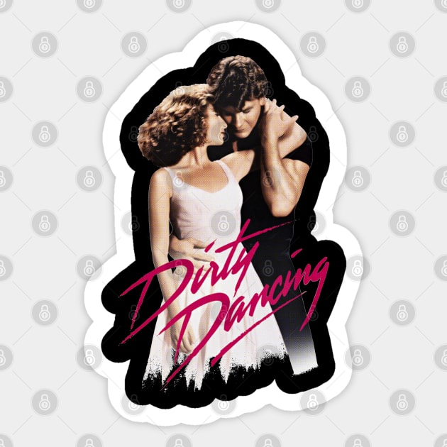 80s Dirty Dancing Movie Sticker by Starseeker